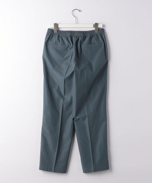 green label relaxing（グリーンレーベルリラクシング）の「CM ドライ TC 1プリーツ イージーパンツ 9分丈（その他パンツ・メンズ・ブラック/コバルトブルー/モカ・X-LARGE/MEDIUM/LARGE/SMALL）」の11枚目の写真