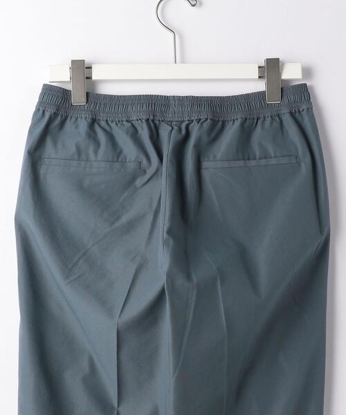 green label relaxing（グリーンレーベルリラクシング）の「CM ドライ TC 1プリーツ イージーパンツ 9分丈（その他パンツ・メンズ・ブラック/コバルトブルー/モカ・X-LARGE/MEDIUM/LARGE/SMALL）」の20枚目の写真