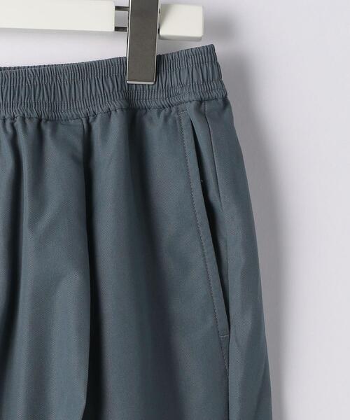 green label relaxing（グリーンレーベルリラクシング）の「CM ドライ TC 1プリーツ イージーパンツ 9分丈（その他パンツ・メンズ・ブラック/コバルトブルー/モカ・X-LARGE/MEDIUM/LARGE/SMALL）」の21枚目の写真