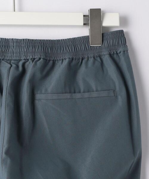 green label relaxing（グリーンレーベルリラクシング）の「CM ドライ TC 1プリーツ イージーパンツ 9分丈（その他パンツ・メンズ・ブラック/コバルトブルー/モカ・X-LARGE/MEDIUM/LARGE/SMALL）」の22枚目の写真