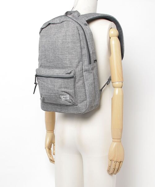Herschel Supply（ハーシェルサプライ）の「Herschel Supply/ハーシェル バックパック 9111155（バックパック/リュック・メンズ・グレー・FREE）」の2枚目の写真