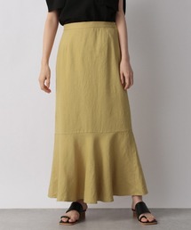 LOWRYS FARM | 麻混キリカエマーメイドスカート　948631(スカート)