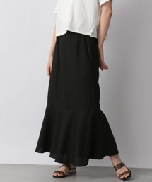LOWRYS FARM | 麻混キリカエマーメイドスカート　948631(スカート)