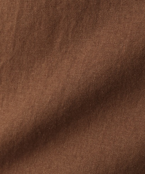 LOWRYS FARM（ローリーズファーム）の「麻混キリカエマーメイドスカート　948631（スカート・レディース・ブラック/ブラウン/イエロー/アイボリー・FREE）」の16枚目の写真