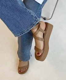 chuclla | Strap volume sandal chs150(サンダル)
