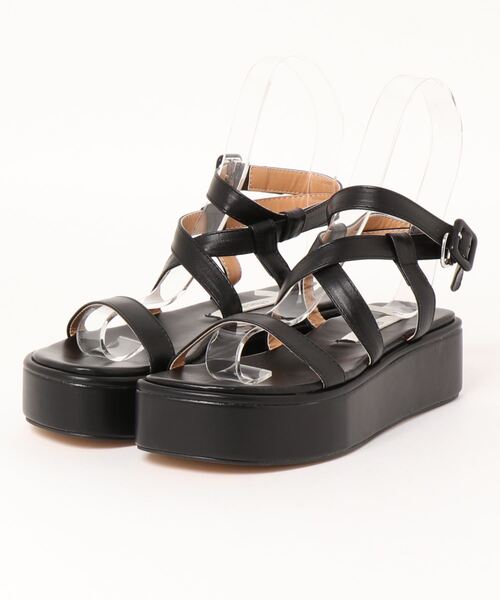 chuclla（チュクラ）の「Strap volume sandal chs150（サンダル・レディース・ブラック/ブラウン/オフホワイト・40/36/37/38/39）」の10枚目の写真