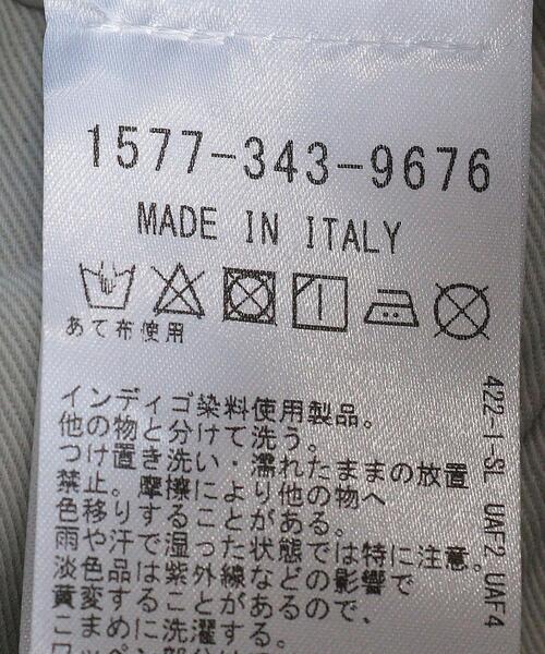 TOM WOOD（トムウッド）の「＜TOMWOOD（トムウッド）＞VANESSA デニムパンツ ■■■（デニムパンツ・レディース・ライトブルー・24/26）」の9枚目の写真