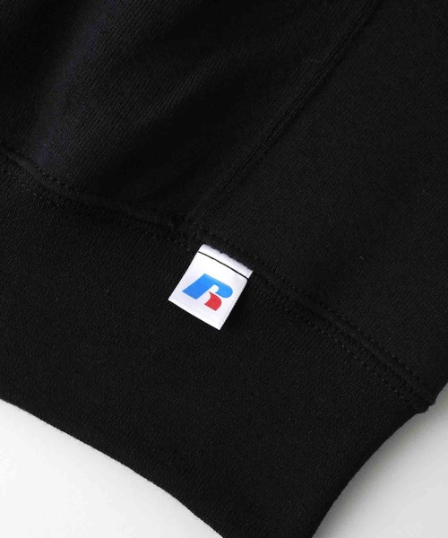 SILAS（サイラス）の「SILASxRUSSELL SWEATSHIRT HUMAN FIGURE（スウェット・メンズ・アッシュ/ブラック/ネイビー・LARGE/X-LARGE/MEDIUM）」の6枚目の写真