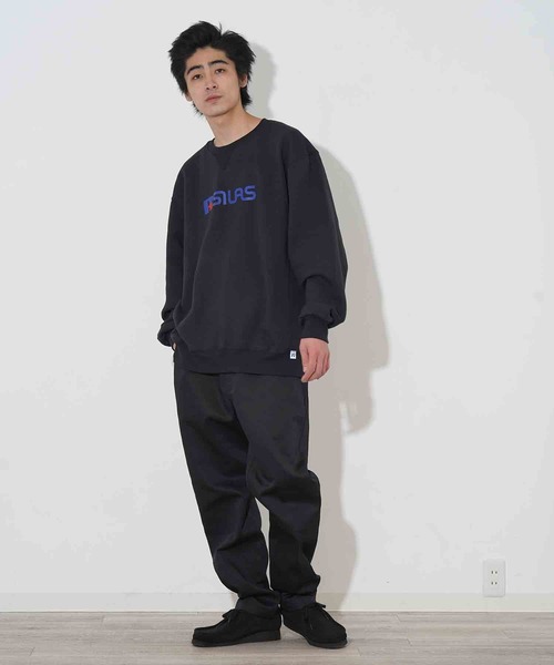 SILAS（サイラス）の「SILASxRUSSELL SWEATSHIRT HUMAN FIGURE（スウェット・メンズ・アッシュ/ブラック/ネイビー・LARGE/X-LARGE/MEDIUM）」の14枚目の写真