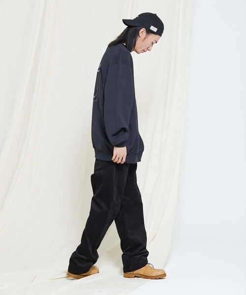 SILAS（サイラス）の「SILASxRUSSELL SWEATSHIRT HUMAN FIGURE（スウェット・メンズ・アッシュ/ブラック/ネイビー・LARGE/X-LARGE/MEDIUM）」の20枚目の写真