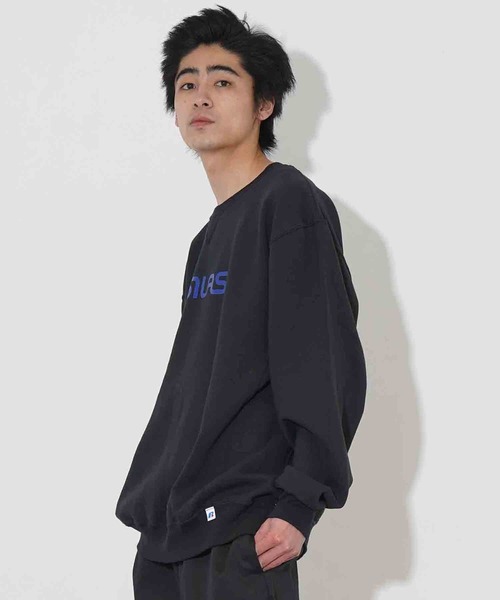 SILAS（サイラス）の「SILASxRUSSELL SWEATSHIRT HUMAN FIGURE（スウェット・メンズ・アッシュ/ブラック/ネイビー・LARGE/X-LARGE/MEDIUM）」の18枚目の写真