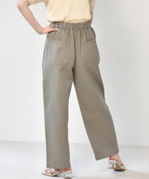 RETRO GIRL（レトロガール）の「コクーンルーズパンツ（デニムパンツ・レディース・グリーン/ライトブルー/ダークブルー/ベージュ・FREE）」の16枚目の写真