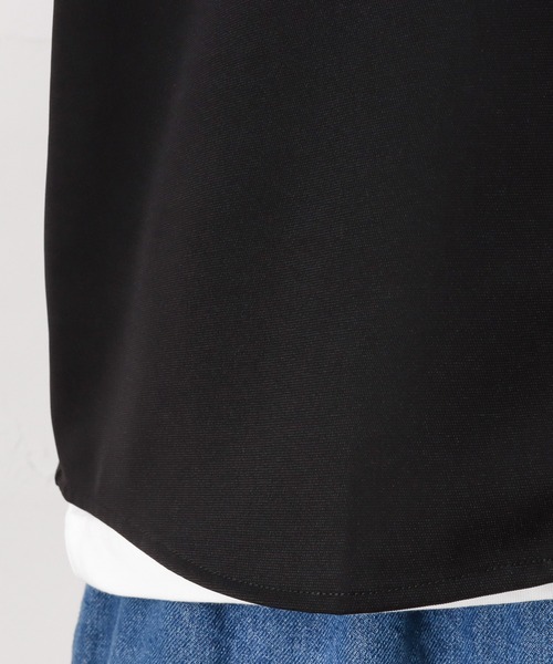 Mark Gonzales（マーク・ゴンザレス）の「半袖ワークシャツ（シャツ/ブラウス・メンズ・ホワイト/ブラック/ベージュ・L/XL/M）」の13枚目の写真