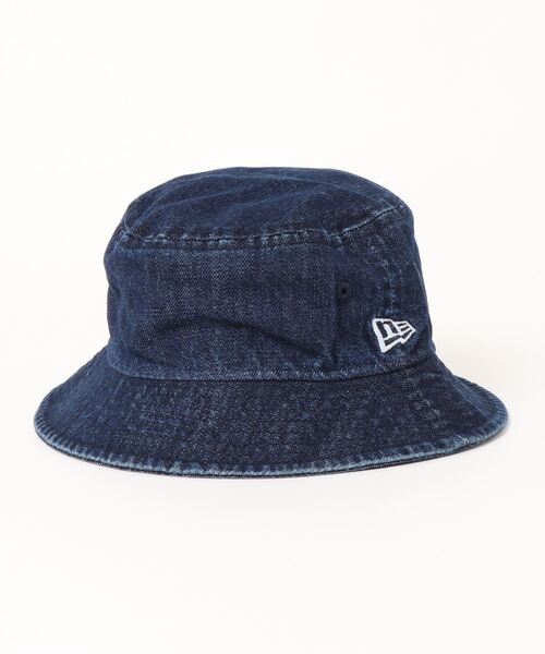 NEW ERA（ニューエラ）の「ニューエラ キッズ バケットハット（ハット・キッズ・ブラック/ベージュ/ネイビー・S/M/M/L）」の3枚目の写真