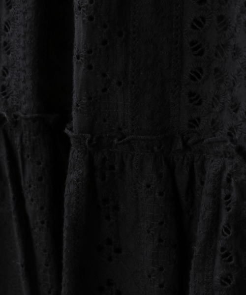 RAGEBLUE(レイジブルー)の「コットンレーススカート/954967(スカート・レディース・ホワイト/ブラック・FREE)」の20枚目の写真