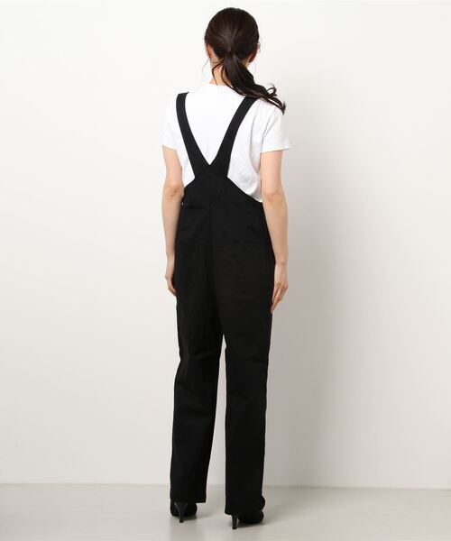PAGEBOY（ページボーイ）の「ボーイズオーバーオール（サロペット/オーバーオール・レディース・ブラック/アイボリー・FREE）」の15枚目の写真