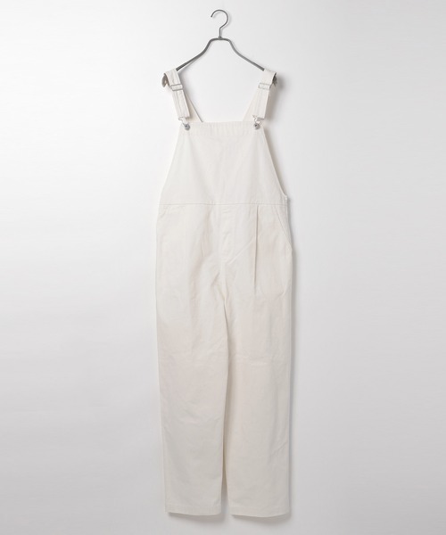 PAGEBOY（ページボーイ）の「ボーイズオーバーオール（サロペット/オーバーオール・レディース・ブラック/アイボリー・FREE）」の6枚目の写真