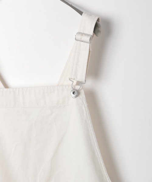 PAGEBOY（ページボーイ）の「ボーイズオーバーオール（サロペット/オーバーオール・レディース・ブラック/アイボリー・FREE）」の10枚目の写真