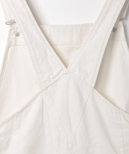 PAGEBOY（ページボーイ）の「ボーイズオーバーオール（サロペット/オーバーオール・レディース・ブラック/アイボリー・FREE）」の12枚目の写真