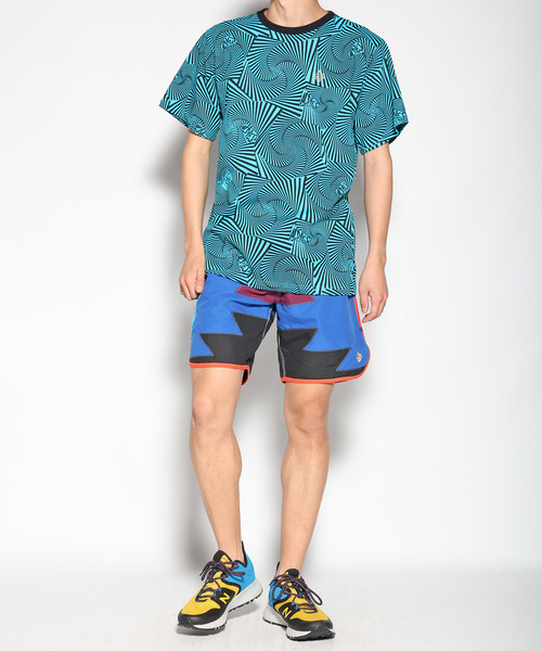 ALDIES(アールディーズ)の「Rotation T / ローテーションT(Tシャツ/カットソー・メンズ・パープル/イエロー/ブルー/ホワイト・LARGE/MEDIUM/X-LARGE/SMALL)」の2枚目の写真