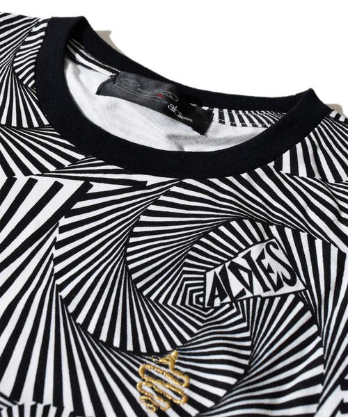 ALDIES(アールディーズ)の「Rotation T / ローテーションT(Tシャツ/カットソー・メンズ・パープル/イエロー/ブルー/ホワイト・LARGE/MEDIUM/X-LARGE/SMALL)」の6枚目の写真
