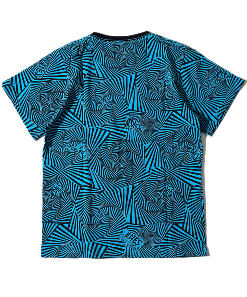 ALDIES(アールディーズ)の「Rotation T / ローテーションT(Tシャツ/カットソー・メンズ・パープル/イエロー/ブルー/ホワイト・LARGE/MEDIUM/X-LARGE/SMALL)」の7枚目の写真