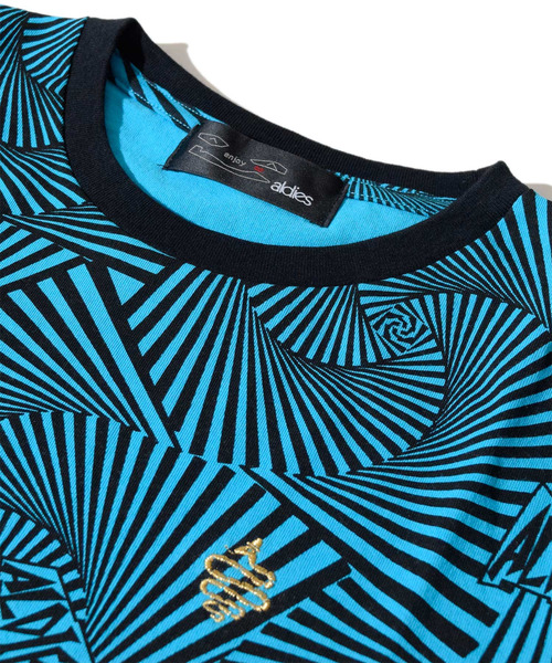 ALDIES(アールディーズ)の「Rotation T / ローテーションT(Tシャツ/カットソー・メンズ・パープル/イエロー/ブルー/ホワイト・LARGE/MEDIUM/X-LARGE/SMALL)」の12枚目の写真