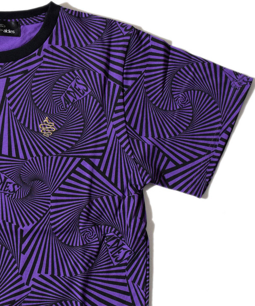 ALDIES(アールディーズ)の「Rotation T / ローテーションT(Tシャツ/カットソー・メンズ・パープル/イエロー/ブルー/ホワイト・LARGE/MEDIUM/X-LARGE/SMALL)」の18枚目の写真