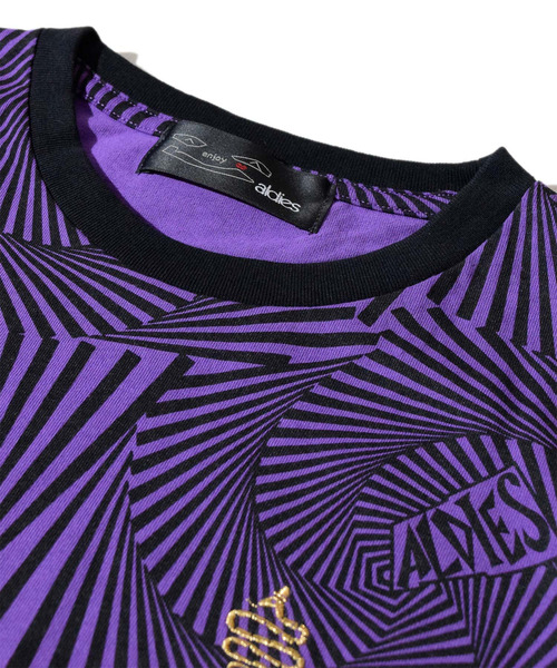 ALDIES(アールディーズ)の「Rotation T / ローテーションT(Tシャツ/カットソー・メンズ・パープル/イエロー/ブルー/ホワイト・LARGE/MEDIUM/X-LARGE/SMALL)」の13枚目の写真