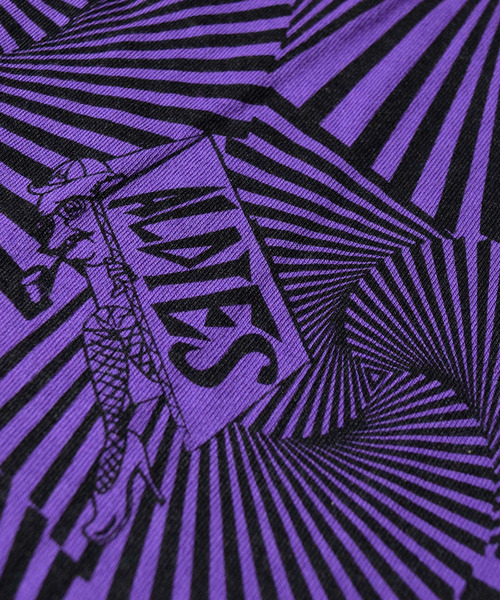 ALDIES(アールディーズ)の「Rotation T / ローテーションT(Tシャツ/カットソー・メンズ・パープル/イエロー/ブルー/ホワイト・LARGE/MEDIUM/X-LARGE/SMALL)」の19枚目の写真