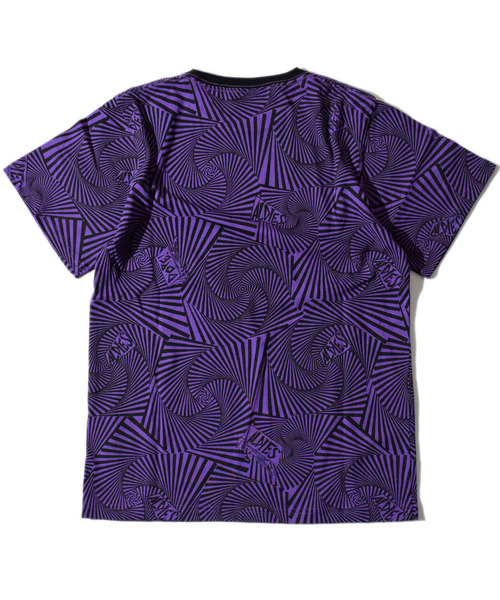 ALDIES(アールディーズ)の「Rotation T / ローテーションT(Tシャツ/カットソー・メンズ・パープル/イエロー/ブルー/ホワイト・LARGE/MEDIUM/X-LARGE/SMALL)」の8枚目の写真