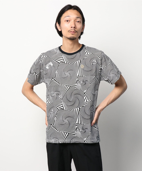 ALDIES(アールディーズ)の「Rotation T / ローテーションT(Tシャツ/カットソー・メンズ・パープル/イエロー/ブルー/ホワイト・LARGE/MEDIUM/X-LARGE/SMALL)」の14枚目の写真