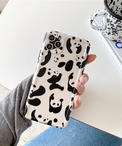 セール パンダ好きのためのiphoneケース スマホケース カバー Aimoha アイモハ のファッション通販 Zozotown