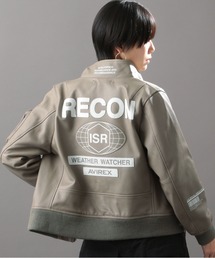 AVIREX | 【AVIREX FLYER'S】WOMENS/レザージャケット/LEATHER JACKET /AF(その他アウター)