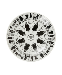 mmts（マミタス）の「ヒグチユウコ×mmts / 猫10匹 九谷焼 プレート