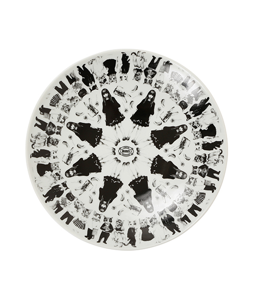 レア！ヒグチユウコ×mmts 猫10匹 九谷焼プレート レア！ヒグチユウコ