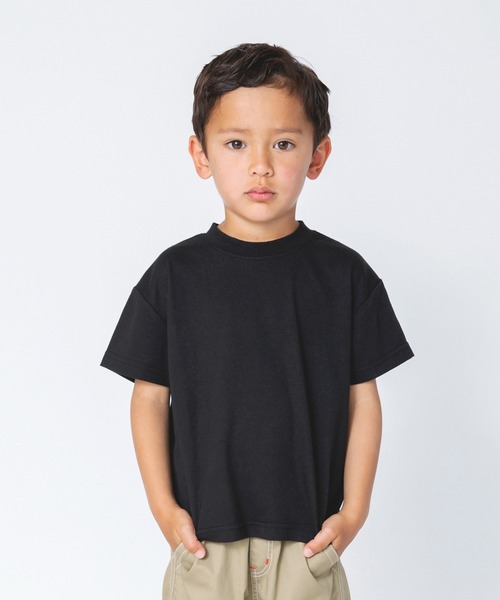 RADCHAP(ラッドチャップ)の「【RADCHAPプチプラ】ネオングラフィックTシャツ(Tシャツ/カットソー・キッズ・ベージュ/ブラック・100cm/90cm/110cm/120cm/140cm/150cm/130cm)」の17枚目の写真