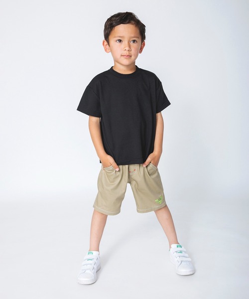 RADCHAP(ラッドチャップ)の「【RADCHAPプチプラ】ネオングラフィックTシャツ(Tシャツ/カットソー・キッズ・ベージュ/ブラック・100cm/90cm/110cm/120cm/140cm/150cm/130cm)」の20枚目の写真