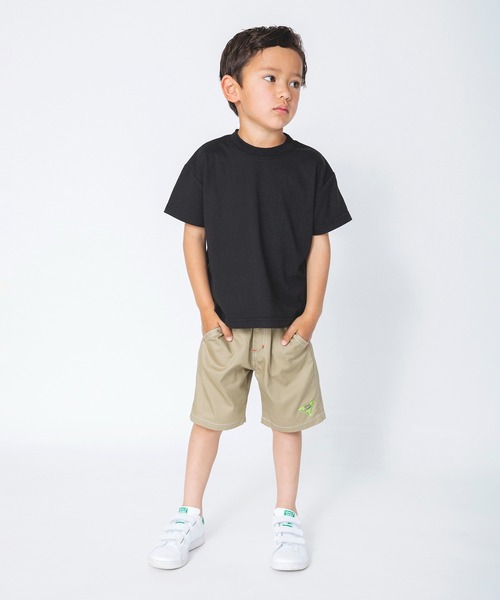 RADCHAP(ラッドチャップ)の「【RADCHAPプチプラ】ネオングラフィックTシャツ(Tシャツ/カットソー・キッズ・ベージュ/ブラック・100cm/90cm/110cm/120cm/140cm/150cm/130cm)」の14枚目の写真