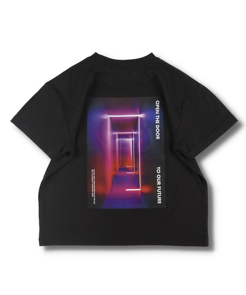 RADCHAP(ラッドチャップ)の「【RADCHAPプチプラ】ネオングラフィックTシャツ(Tシャツ/カットソー・キッズ・ベージュ/ブラック・100cm/90cm/110cm/120cm/140cm/150cm/130cm)」の12枚目の写真