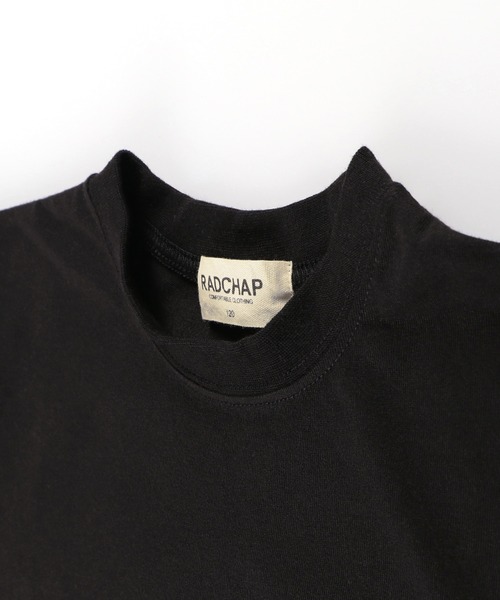 RADCHAP(ラッドチャップ)の「【RADCHAPプチプラ】ネオングラフィックTシャツ(Tシャツ/カットソー・キッズ・ベージュ/ブラック・100cm/90cm/110cm/120cm/140cm/150cm/130cm)」の21枚目の写真