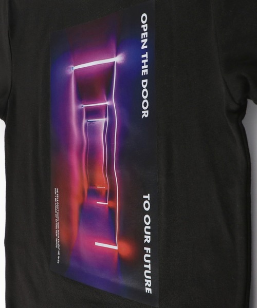 RADCHAP(ラッドチャップ)の「【RADCHAPプチプラ】ネオングラフィックTシャツ(Tシャツ/カットソー・キッズ・ベージュ/ブラック・100cm/90cm/110cm/120cm/140cm/150cm/130cm)」の9枚目の写真