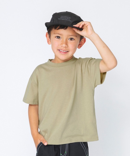 RADCHAP(ラッドチャップ)の「【RADCHAPプチプラ】ネオングラフィックTシャツ(Tシャツ/カットソー・キッズ・ベージュ/ブラック・100cm/90cm/110cm/120cm/140cm/150cm/130cm)」の4枚目の写真