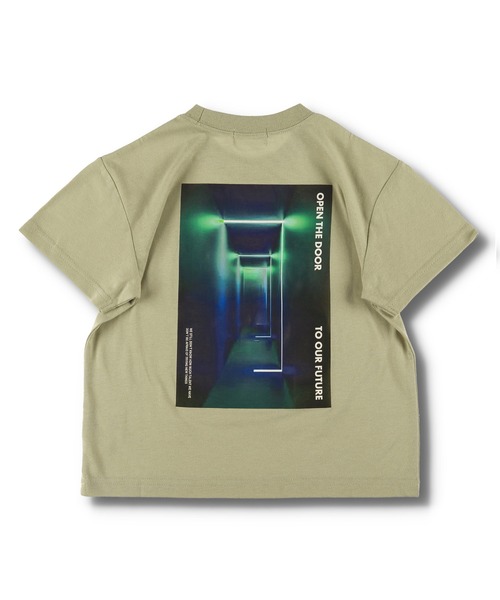 RADCHAP(ラッドチャップ)の「【RADCHAPプチプラ】ネオングラフィックTシャツ(Tシャツ/カットソー・キッズ・ベージュ/ブラック・100cm/90cm/110cm/120cm/140cm/150cm/130cm)」の10枚目の写真