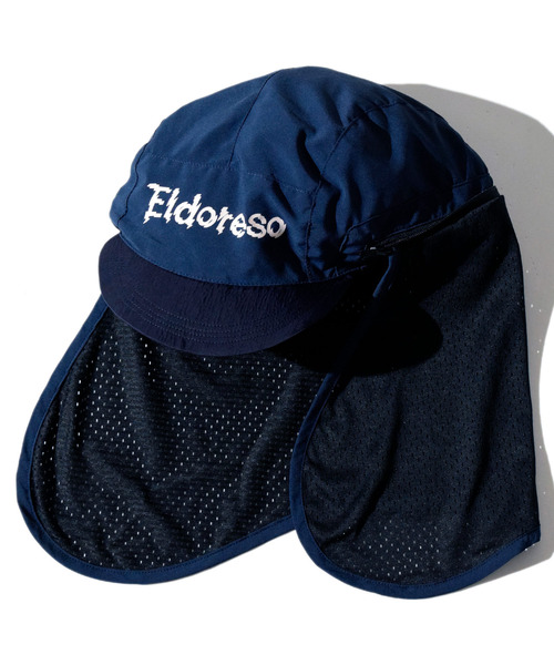 ELDORESO（エルドレッソ）の「【ELDORESO】Smith Shade Cap(Navy