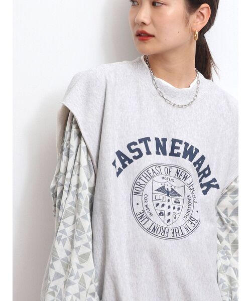 Ungrid（アングリッド）の「ノーカラーモダン柄シャツ（シャツ/ブラウス・レディース・ブラウン/カーキ・FREE）」の16枚目の写真