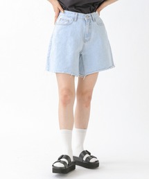 3.3 Field Trip／CUT OFFデニムショートパンツ 2216546