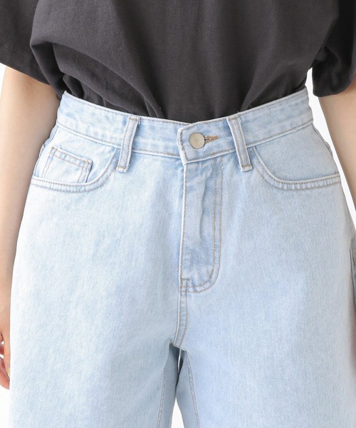ALAND(エーランド)の「3.3 Field Trip/CUT OFFデニムショートパンツ 2216546(デニムパンツ・レディース・ライトブルー・SMALL/MEDIUM)」の11枚目の写真
