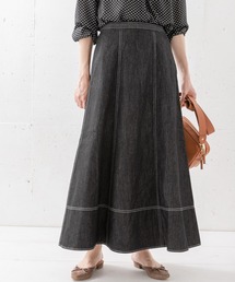 URBAN RESEARCH Sonny Label | デニムフレアスカート(スカート)