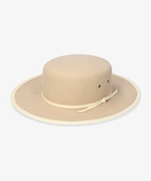 OVERRIDE | OVERRIDE FELT LONGBRIM CANOTIER(ハット)